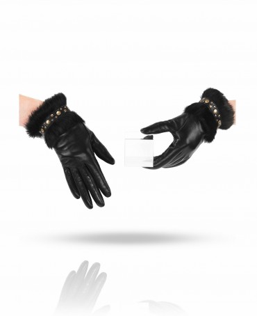 Перчатки Женские 11_RODE/BL//11